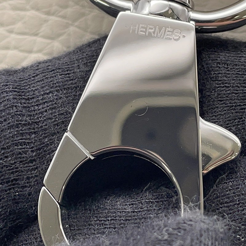 エルメス ショルダーバッグ プティ アルソン ベトン/シルバー金具 トリヨンクレマンス K刻印