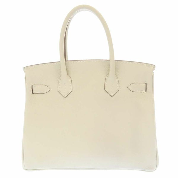 エルメス バーキン30 クレ/シルバー金具トゴ Z刻印 HERMES Birkin ハンドバッグ