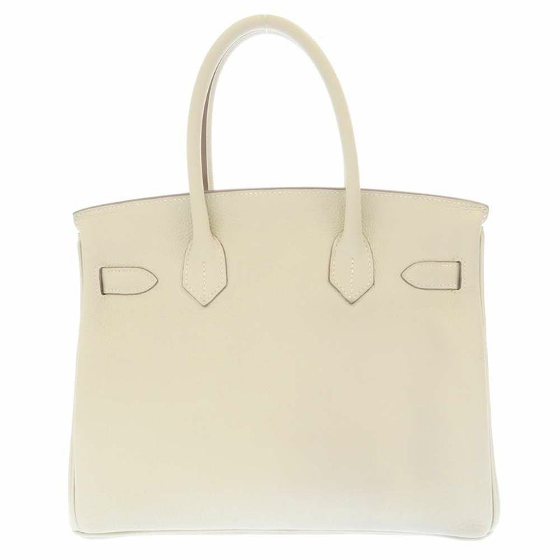 エルメス バーキン30 クレ/シルバー金具トゴ Z刻印 HERMES Birkin ハンドバッグ