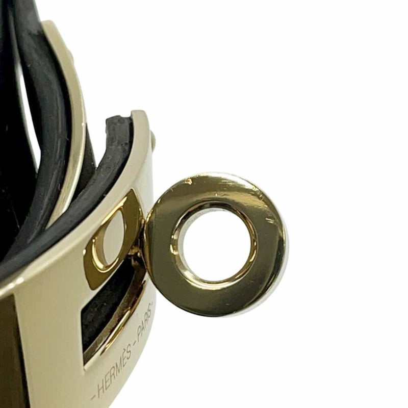 エルメス ブーツ サンジェルマン カーフレザー レディースサイズ37 HERMES 靴 黒