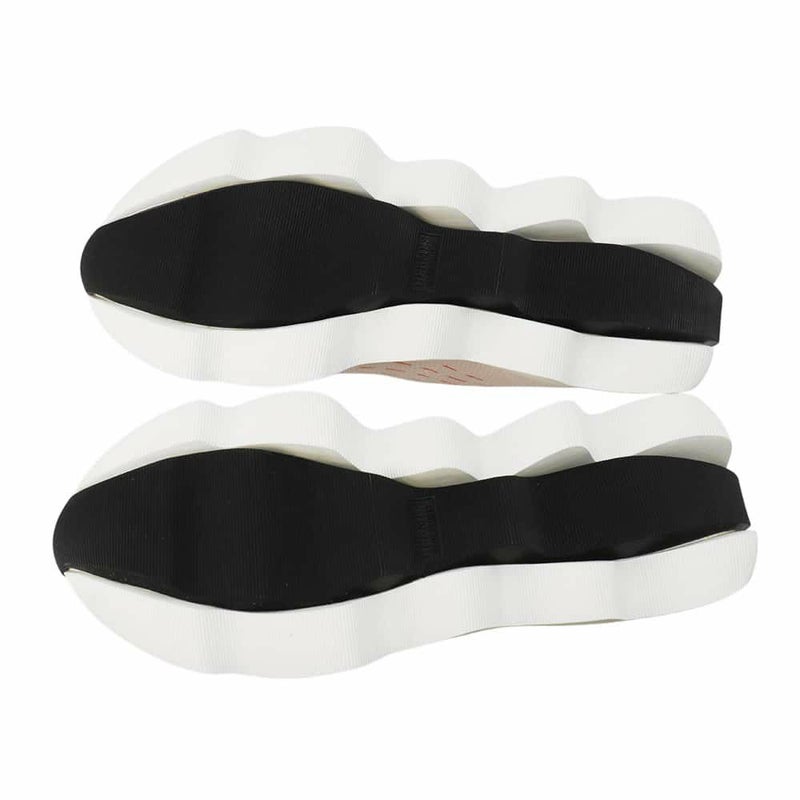 エルメス スニーカー エクレール ファブリック レディースサイズ39 HERMES 靴 白