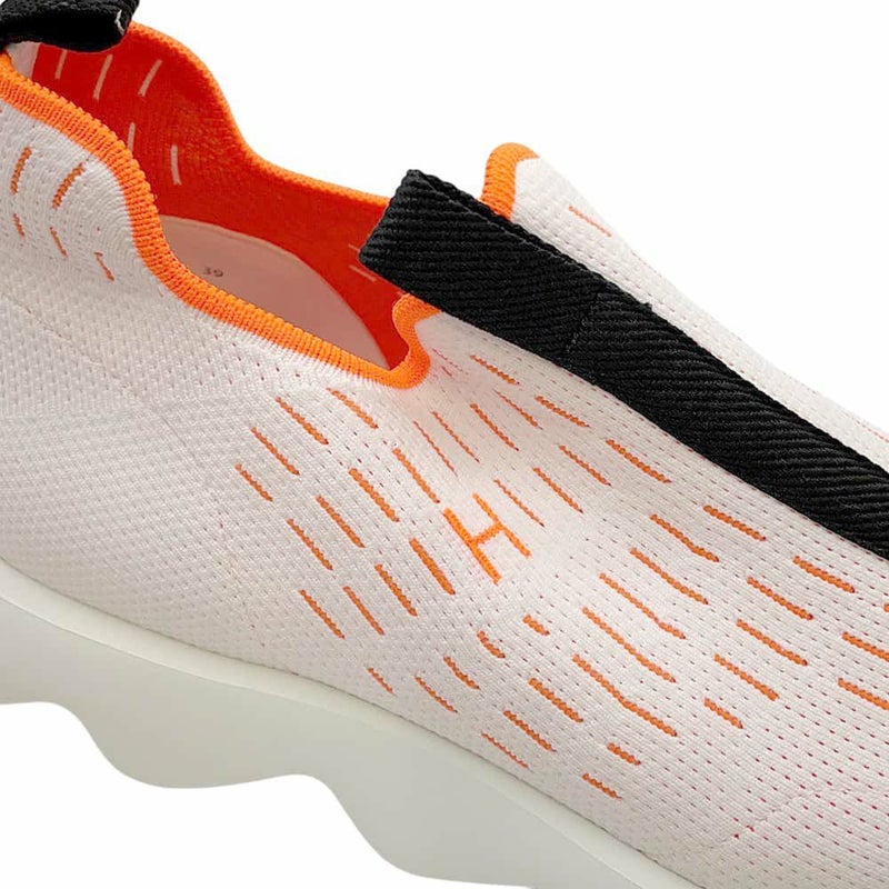 エルメス スニーカー エクレール ファブリック レディースサイズ39 HERMES 靴 白