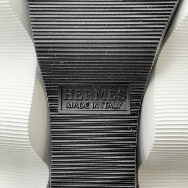 エルメス スニーカー エクレール ファブリック レディースサイズ39 HERMES 靴 白