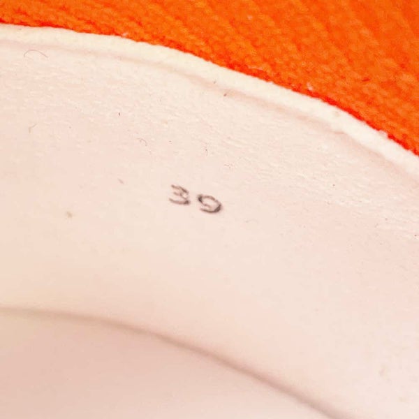 エルメス スニーカー エクレール ファブリック レディースサイズ39 HERMES 靴 白