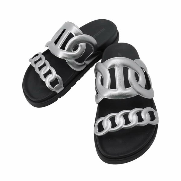 エルメス サンダル エクストラ シェーヌダンクル レディースサイズ35 HERMES 靴