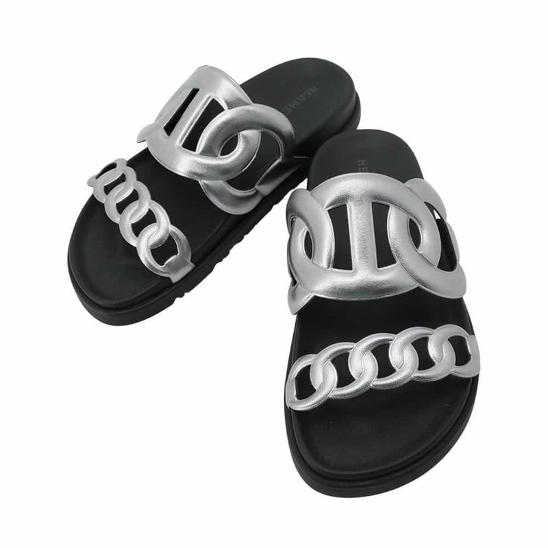 エルメス サンダル エクストラ シェーヌダンクル レディースサイズ35 HERMES 靴