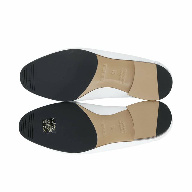 エルメス モカシン ロワイヤル フリンジ レディースサイズ34 HERMES 靴 ローファー