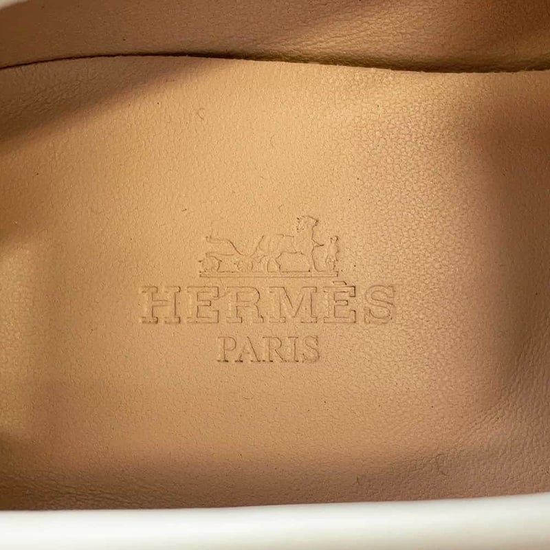 エルメス モカシン ロワイヤル フリンジ レディースサイズ34 HERMES 靴 ローファー