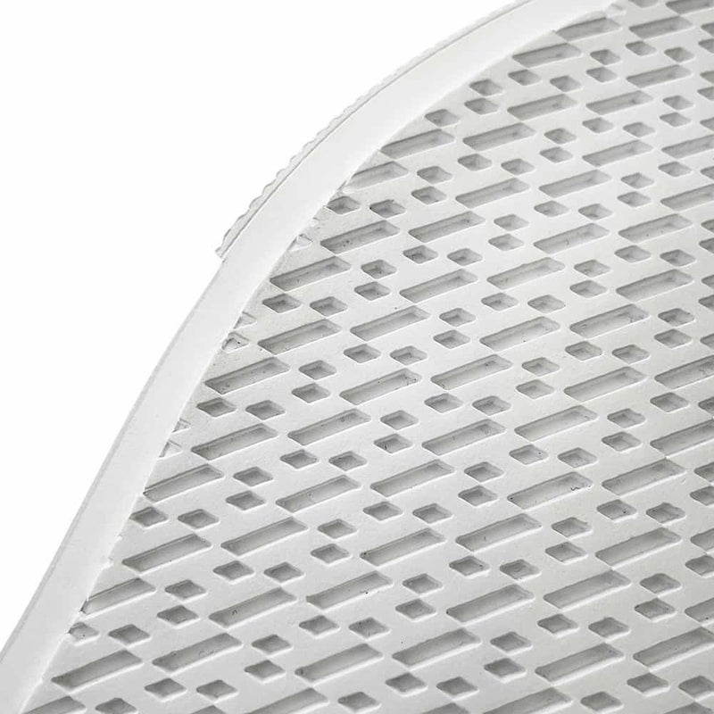 エルメス スニーカー ゲット キャンバス レディースサイズ38 HERMES 靴 白 レオパード柄