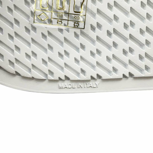 エルメス スニーカー ゲット キャンバス レディースサイズ38 HERMES 靴 白 レオパード柄