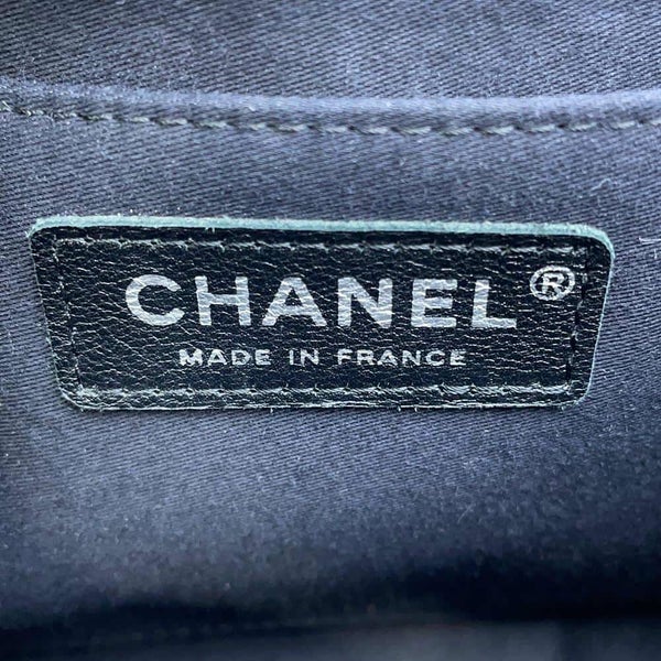 シャネル チェーンショルダーバッグ ココマーク パッチワーク クラシック フラップ デニム キャンバス CHANEL 2wayバッグ