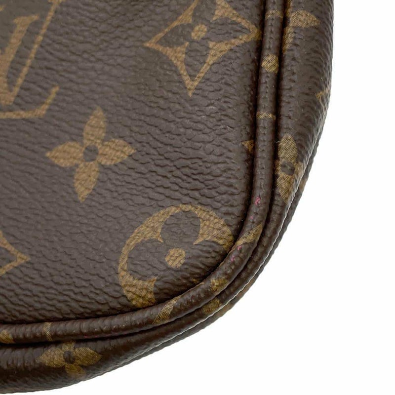 ルイヴィトン ショルダーバッグ モノグラム ミュルティ・ポシェット・アクセソワール M44813 LOUIS VUITTON アクセサリーポーチ