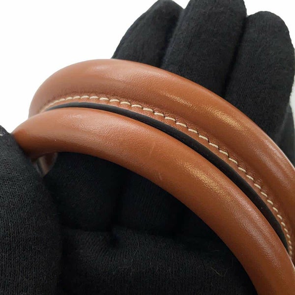 セリーヌ ハンドバッグ トリオンフ ミニ バーティカル カバ PVC/カーフレザー 194372 CELINE 2wayバッグ