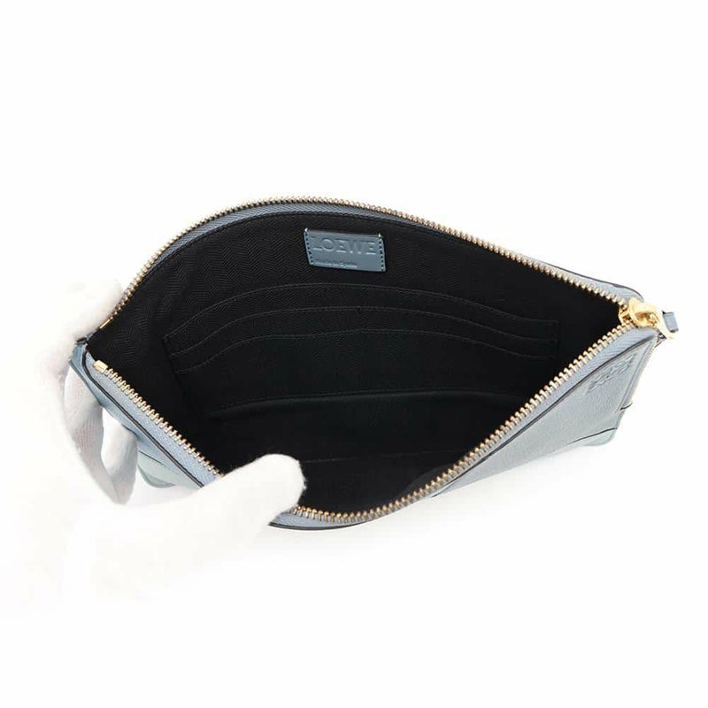 ロエベ クラッチバッグ パズル レザー LOEWE バッグ