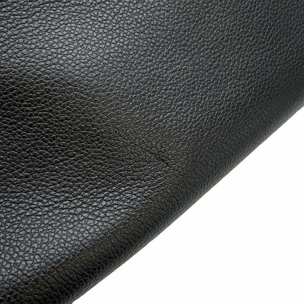 サンローランパリ ハンドバッグ カバリブゴーシュ レザー スエード SAINT LAURENT PARIS 2wayショルダー 黒