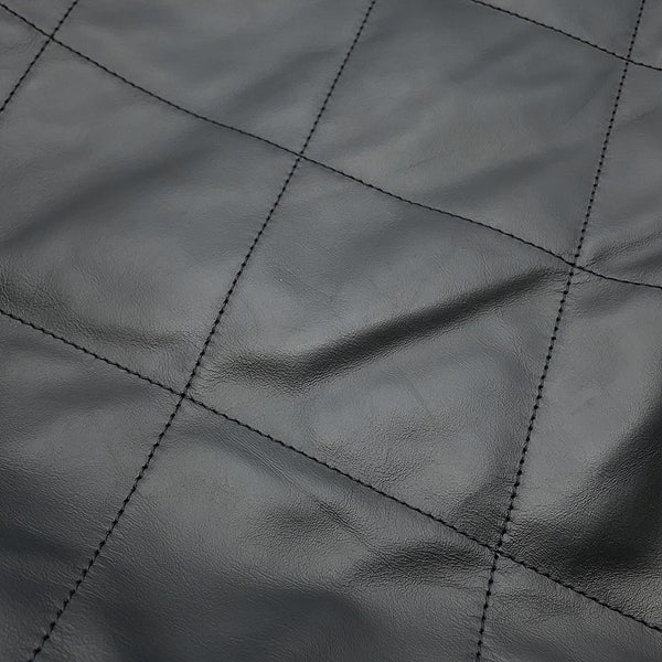 シャネル リュック シャネル22 ラージ レザー AS3313 CHANEL バックパック バッグ 黒