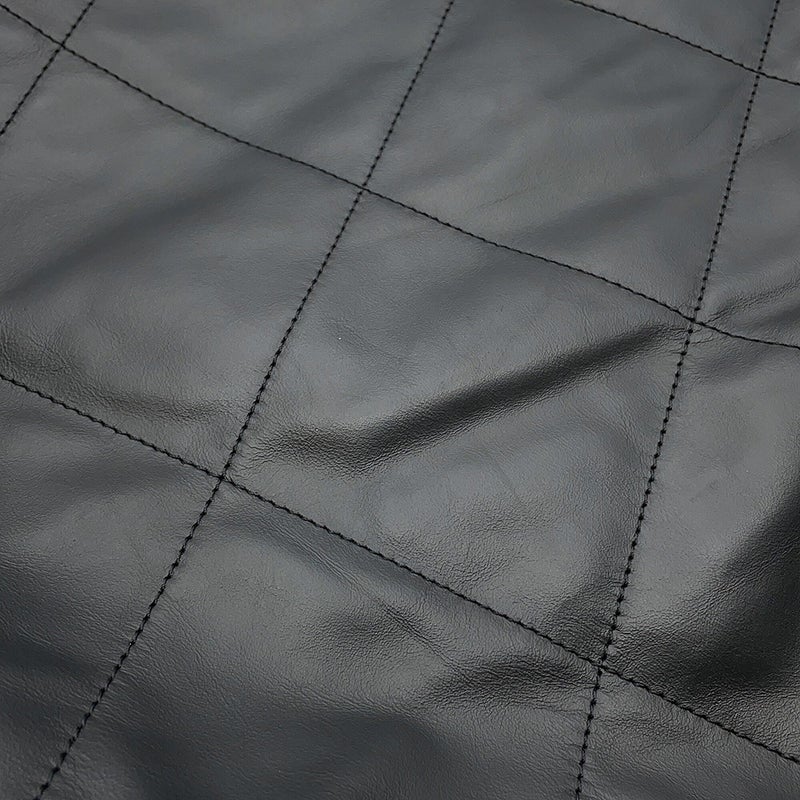 シャネル リュック シャネル22 ラージ レザー AS3313 CHANEL バックパック バッグ 黒