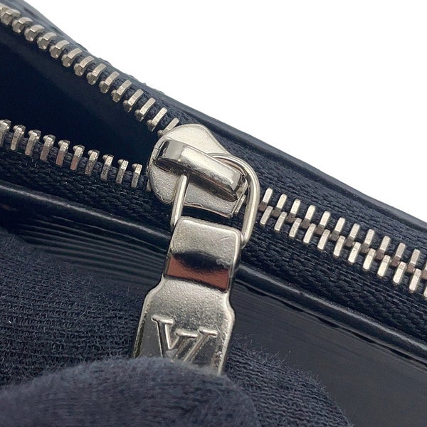 ルイヴィトン ハンドバッグ エピ ポシェット・アクセソワール アクセサリーポーチ M40632 バッグ 黒