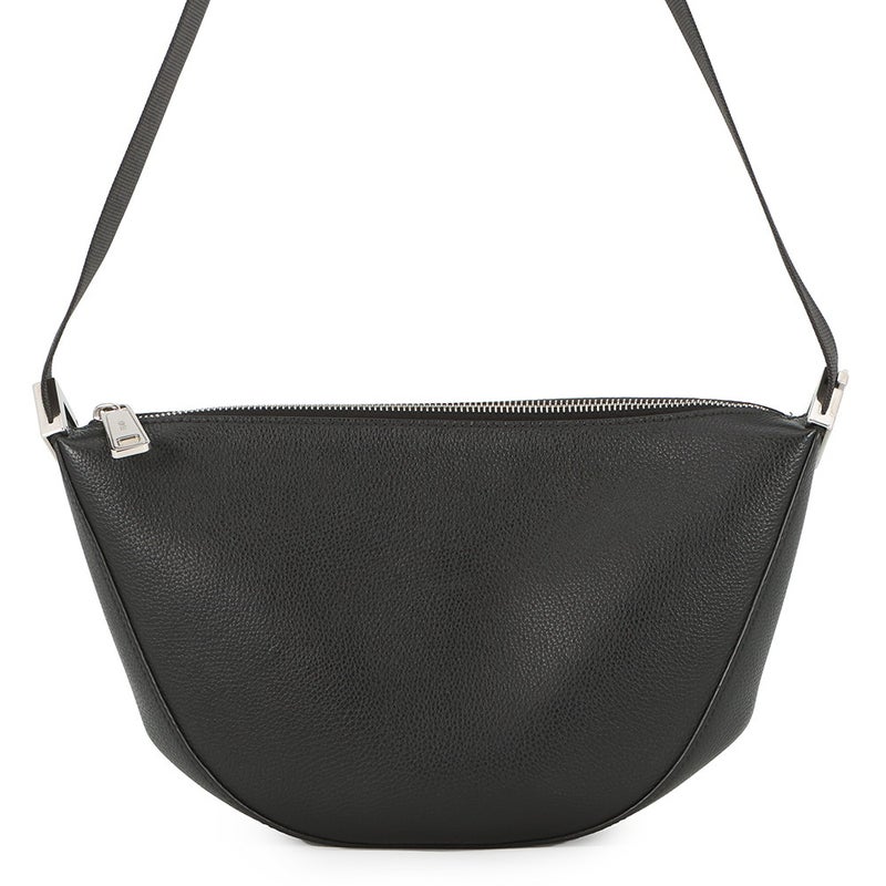 フェンディ ショルダーバッグ メロン スモール レザー 7VA635 FENDI 黒