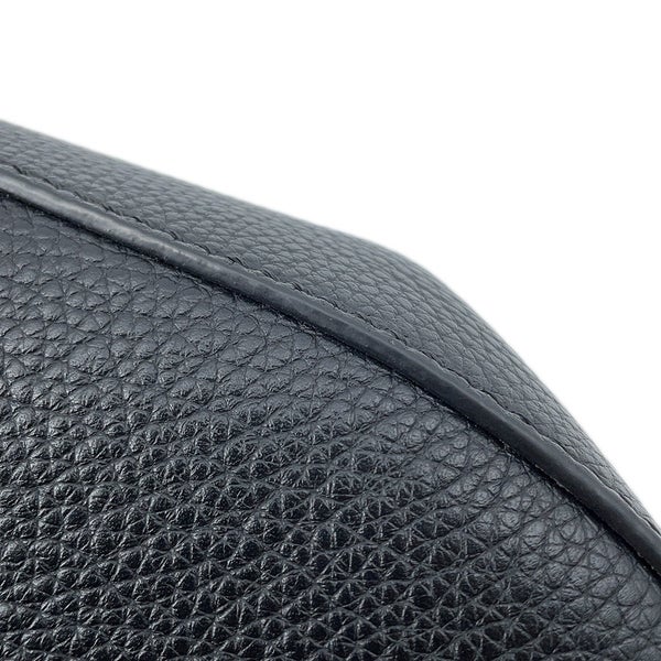 フェンディ ショルダーバッグ メロン スモール レザー 7VA635 FENDI 黒