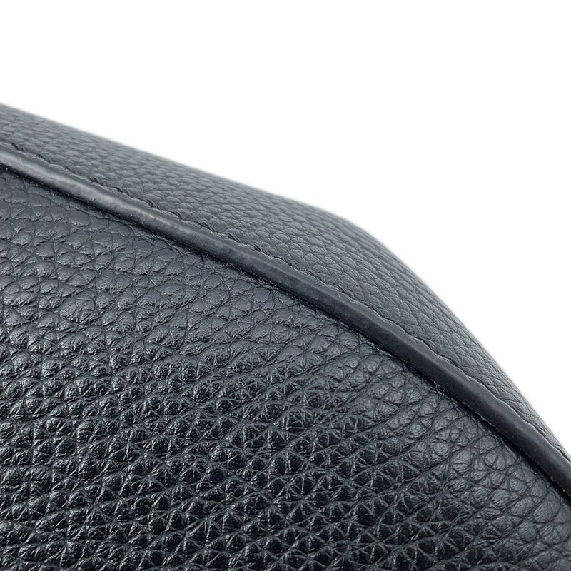フェンディ ショルダーバッグ メロン スモール レザー 7VA635 FENDI 黒