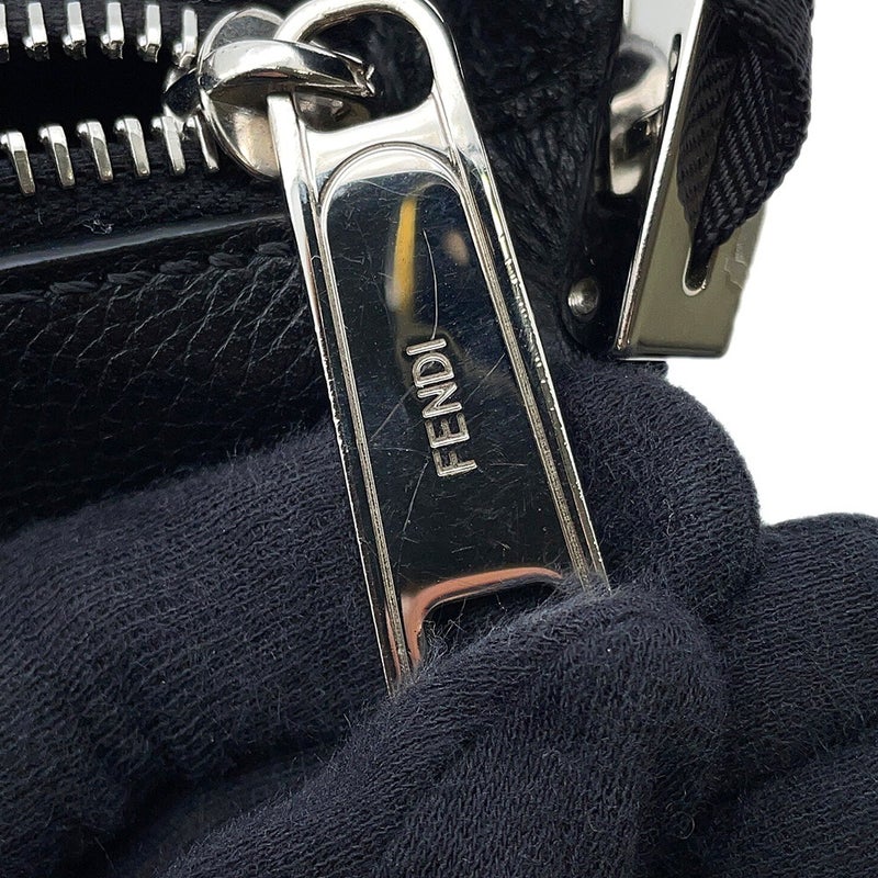 フェンディ ショルダーバッグ メロン スモール レザー 7VA635 FENDI 黒
