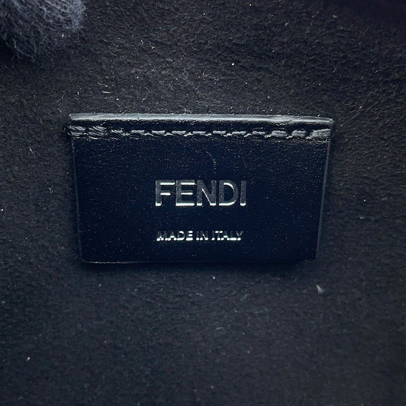 フェンディ ショルダーバッグ メロン スモール レザー 7VA635 FENDI 黒