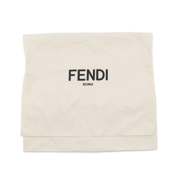フェンディ ショルダーバッグ メロン スモール レザー 7VA635 FENDI 黒