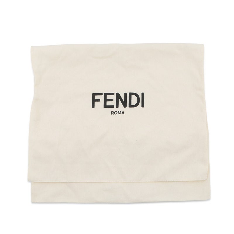 フェンディ ショルダーバッグ メロン スモール レザー 7VA635 FENDI 黒