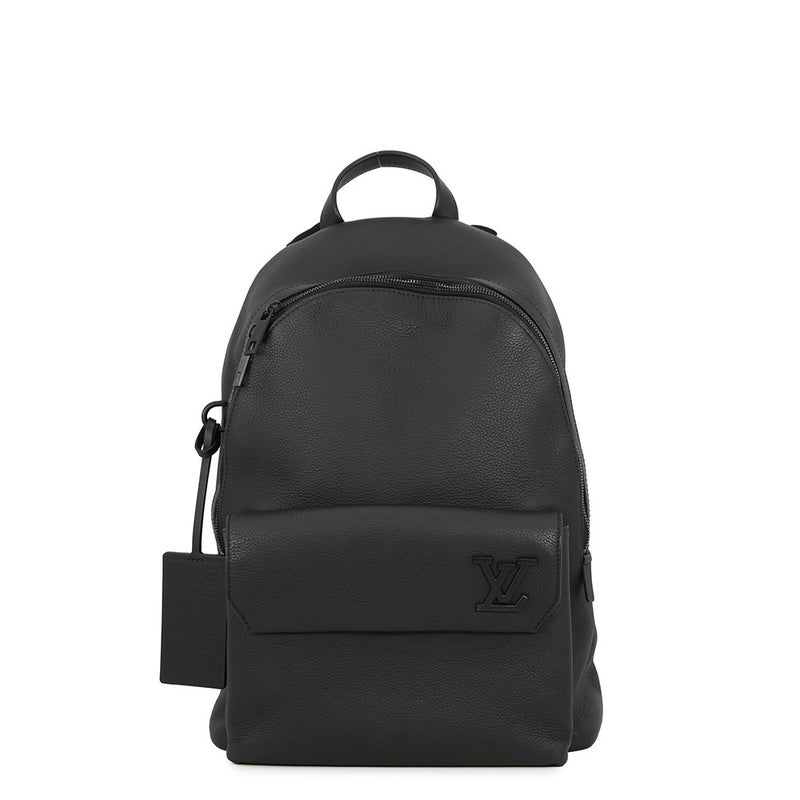 ルイヴィトン リュック テイクオフ・バックパック グレインレザー M57079 LOUIS VUITTON バッグ メンズ 黒 ブラック