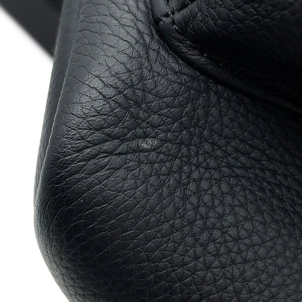 ルイヴィトン リュック テイクオフ・バックパック グレインレザー M57079 LOUIS VUITTON バッグ メンズ 黒 ブラック