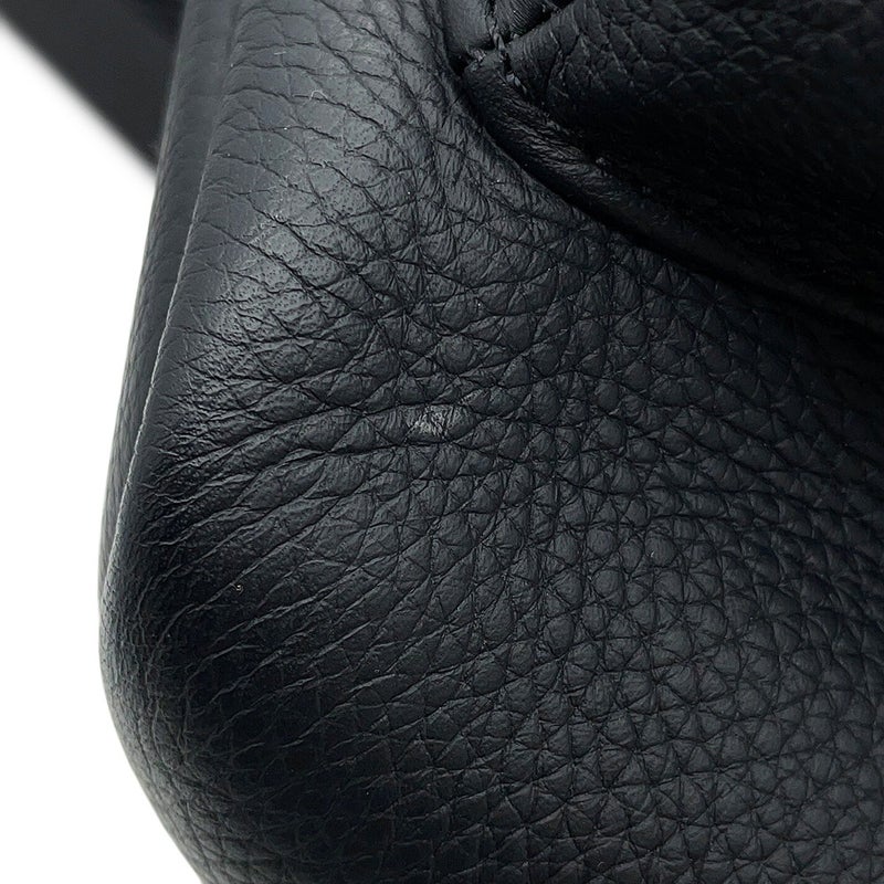 ルイヴィトン リュック テイクオフ・バックパック グレインレザー M57079 LOUIS VUITTON バッグ メンズ 黒 ブラック