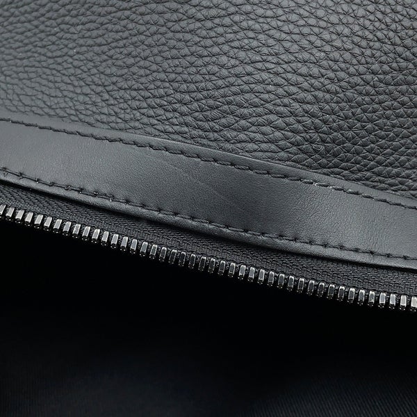 ルイヴィトン リュック テイクオフ・バックパック グレインレザー M57079 LOUIS VUITTON バッグ メンズ 黒 ブラック