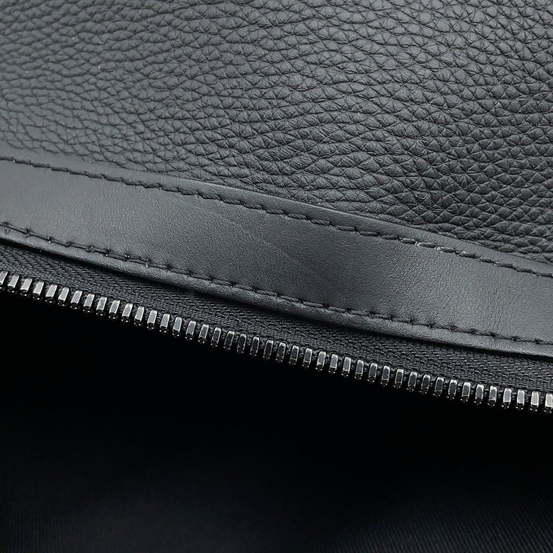 ルイヴィトン リュック テイクオフ・バックパック グレインレザー M57079 LOUIS VUITTON バッグ メンズ 黒 ブラック