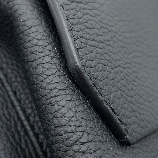 ルイヴィトン リュック テイクオフ・バックパック グレインレザー M57079 LOUIS VUITTON バッグ メンズ 黒 ブラック