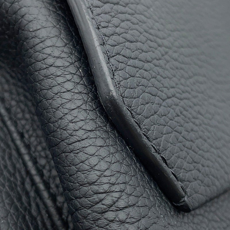 ルイヴィトン リュック テイクオフ・バックパック グレインレザー M57079 LOUIS VUITTON バッグ メンズ 黒 ブラック