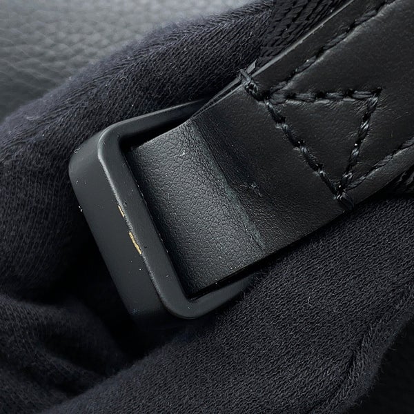 ルイヴィトン リュック テイクオフ・バックパック グレインレザー M57079 LOUIS VUITTON バッグ メンズ 黒 ブラック