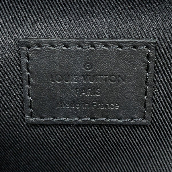 ルイヴィトン リュック テイクオフ・バックパック グレインレザー M57079 LOUIS VUITTON バッグ メンズ 黒 ブラック