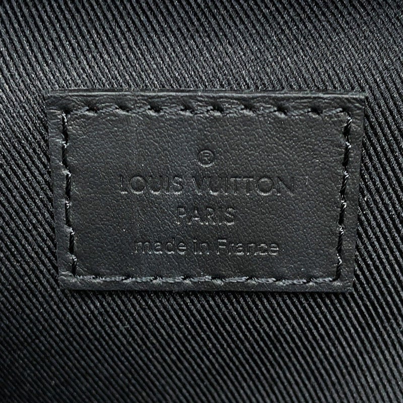 ルイヴィトン リュック テイクオフ・バックパック グレインレザー M57079 LOUIS VUITTON バッグ メンズ 黒 ブラック