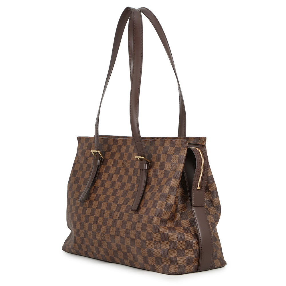 本物良品 ルイヴィトン ダミエ チェルシー ショルダートートバッグ LOUIS VUITTON チェルシー – Trip