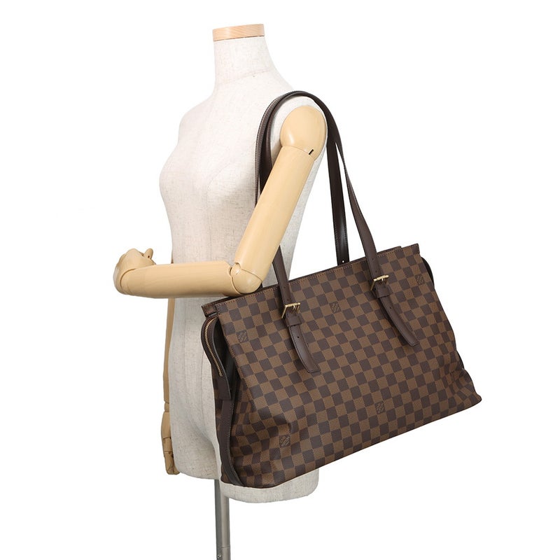 ルイヴィトン ショルダーバッグ ダミエ・エベヌ チェルシー トートバッグ N51119 LOUIS VUITTON ヴィトン バッグ