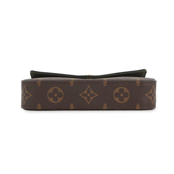 ルイヴィトン ショルダーバッグ モノグラム ミュルティ・ポシェット・フェリシー M80091 LOUIS VUITTON ヴィトン バッグ