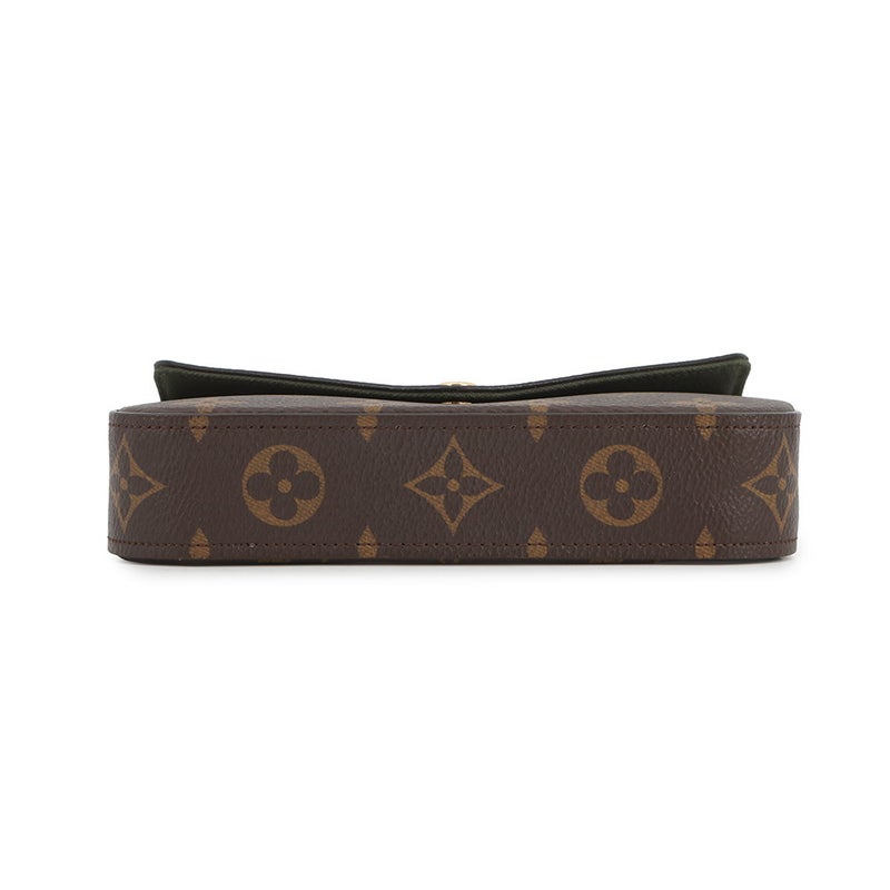 ルイヴィトン ショルダーバッグ モノグラム ミュルティ・ポシェット・フェリシー M80091 LOUIS VUITTON ヴィトン バッグ