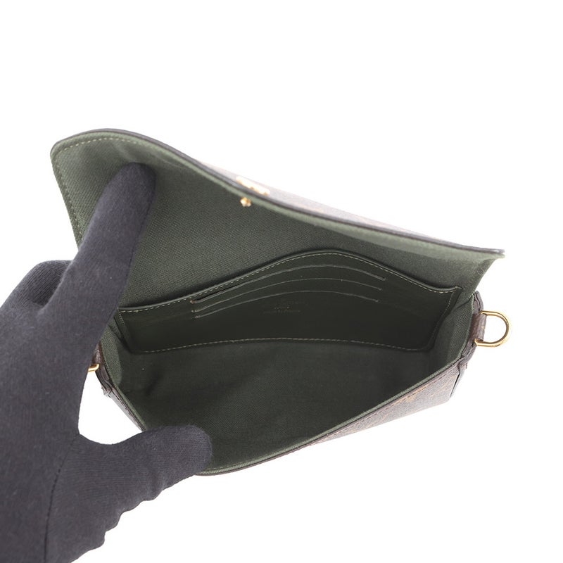 ルイヴィトン ショルダーバッグ モノグラム ミュルティ・ポシェット・フェリシー M80091 LOUIS VUITTON ヴィトン バッグ