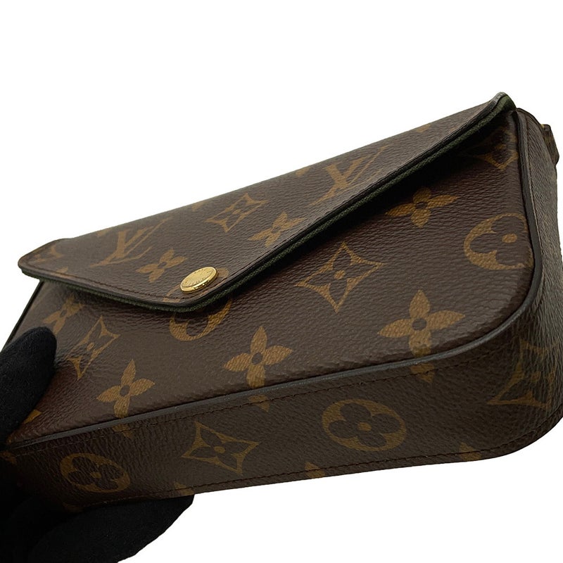 ルイヴィトン ショルダーバッグ モノグラム ミュルティ・ポシェット・フェリシー M80091 LOUIS VUITTON ヴィトン バッグ