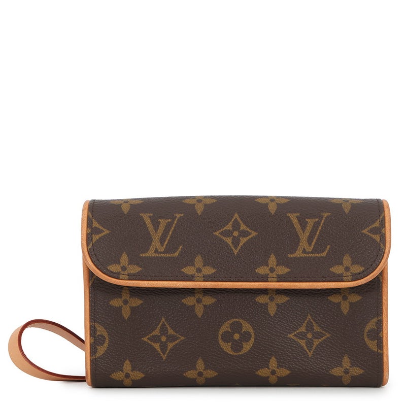 ルイヴィトン ウエストポーチ モノグラム ポシェット・フロランティーヌ M51855 LOUIS VUITTON ボディバッグ