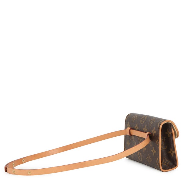 ルイヴィトン ウエストポーチ モノグラム ポシェット・フロランティーヌ M51855 LOUIS VUITTON ボディバッグ