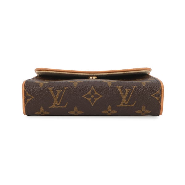 ルイヴィトン ウエストポーチ モノグラム ポシェット・フロランティーヌ M51855 LOUIS VUITTON ボディバッグ