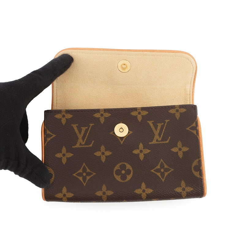 ルイヴィトン ウエストポーチ モノグラム ポシェット・フロランティーヌ M51855 LOUIS VUITTON ボディバッグ