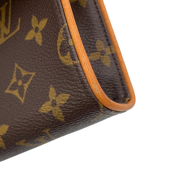 ルイヴィトン ウエストポーチ モノグラム ポシェット・フロランティーヌ M51855 LOUIS VUITTON ボディバッグ